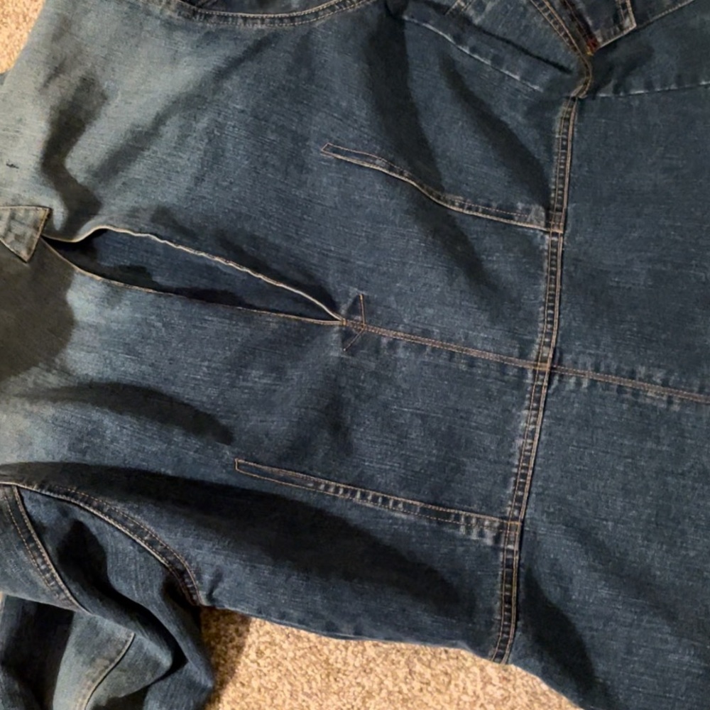 Jeans jacket-denim jacket
